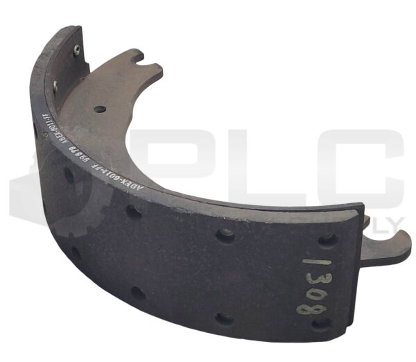 NEW ROCKWELL 3222-D-1980 BRAKE SHOE 4" ABEX-6011-FF LINING - Image 2