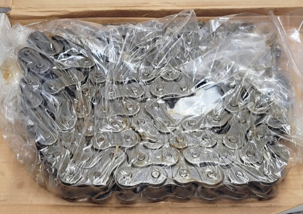 NEW TSUBAKI RS 100 RIV ROLLER CHAIN 10FT 3.048M - Image 2