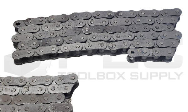 NEW OCM BS 12B-1RP ROLLER CHAIN 158 LINKS ~10' - Image 3