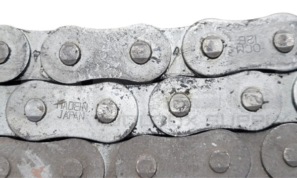 NEW OCM BS 12B-1RP ROLLER CHAIN 158 LINKS ~10' - Image 4
