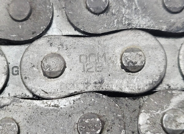 NEW OCM BS 12B-1RP ROLLER CHAIN 158 LINKS ~10' - Image 5