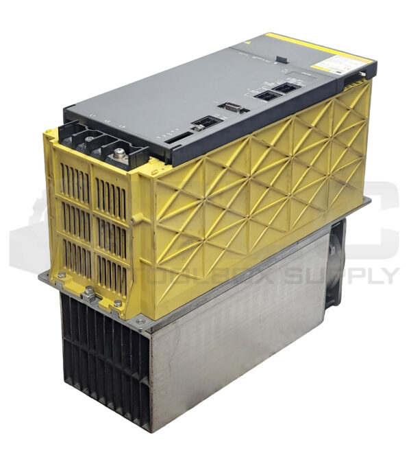 FANUC A06B-6091-H130 /D POWER SUPPLY MODULE 400-460V 64A 50/60HZ 3PH 35KW