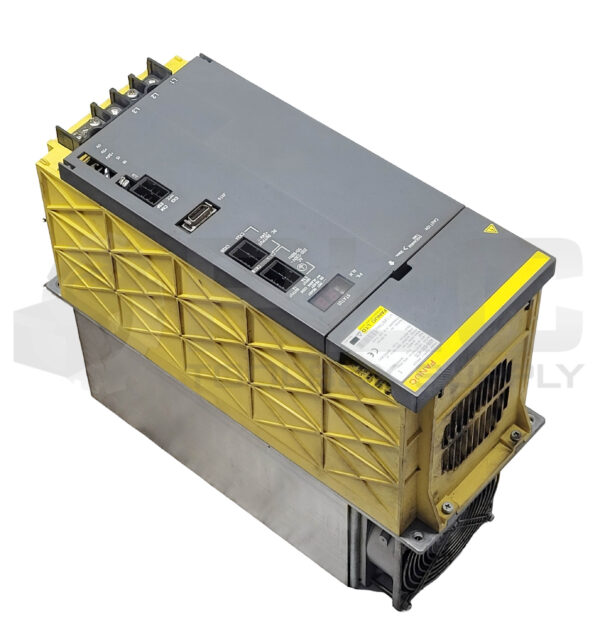 FANUC A06B-6091-H130 /D POWER SUPPLY MODULE 400-460V 64A 50/60HZ 3PH 35KW - Image 2