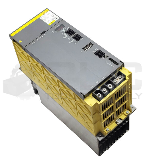 FANUC A06B-6091-H130 /D POWER SUPPLY MODULE 400-460V 64A 50/60HZ 3PH 35KW - Image 3