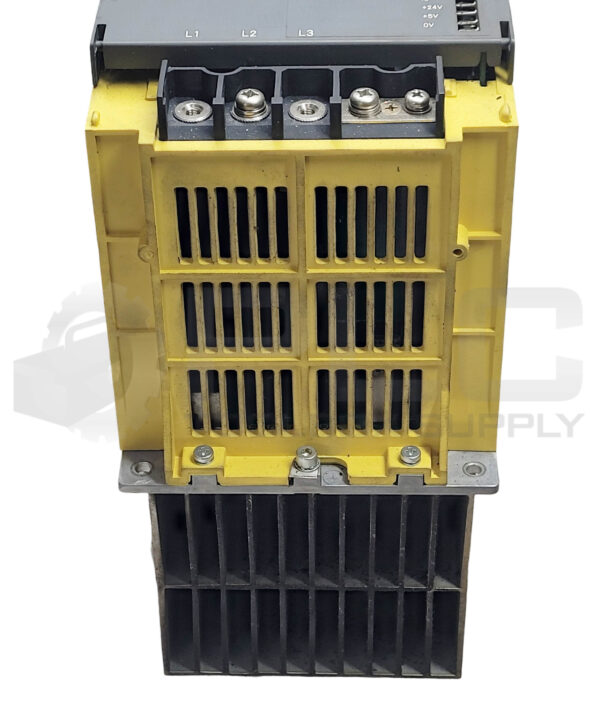 FANUC A06B-6091-H130 /D POWER SUPPLY MODULE 400-460V 64A 50/60HZ 3PH 35KW - Image 4