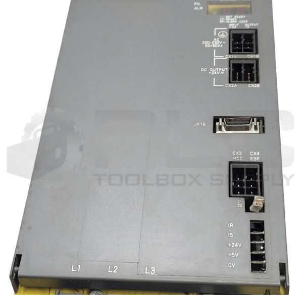 FANUC A06B-6091-H130 /D POWER SUPPLY MODULE 400-460V 64A 50/60HZ 3PH 35KW - Image 7