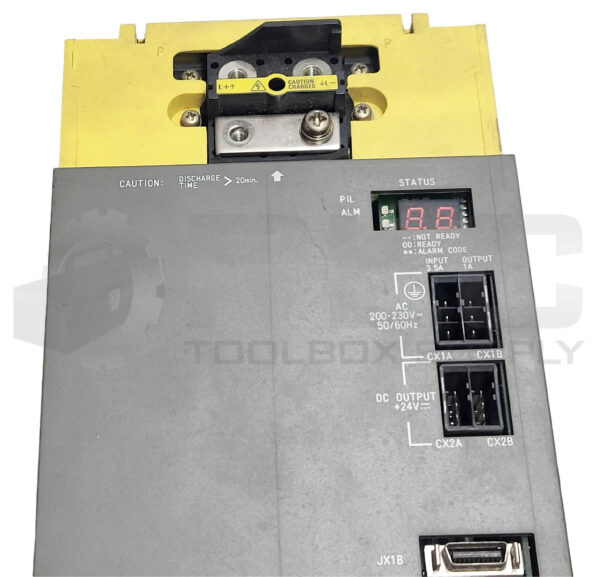 FANUC A06B-6091-H130 POWER SUPPLY MODULE - Image 5