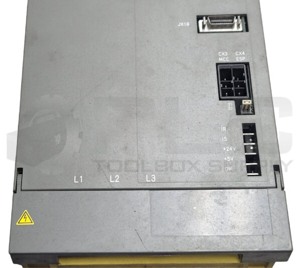 FANUC A06B-6091-H130 POWER SUPPLY MODULE - Image 6