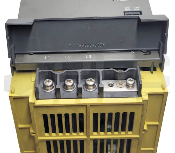 FANUC A06B-6091-H130 POWER SUPPLY MODULE - Image 7