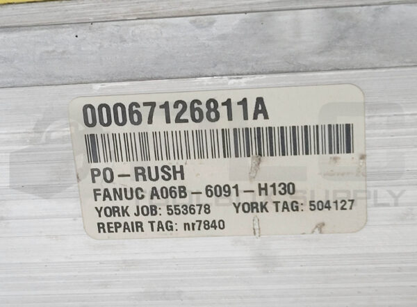 FANUC A06B-6091-H130 POWER SUPPLY MODULE - Image 8