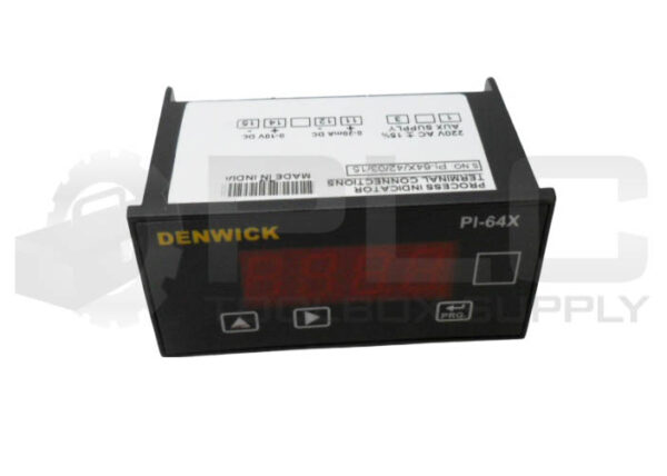 DENWICK PI-64X/42/03/15 PROCESS INDICATOR 220VAC 0-10VDC PI-64X