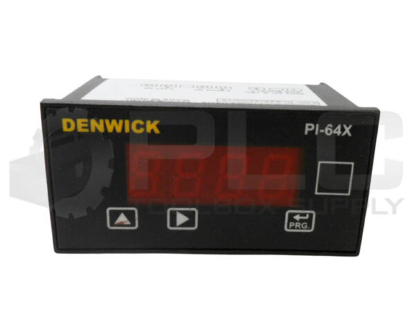 DENWICK PI-64X/42/03/15 PROCESS INDICATOR 220VAC 0-10VDC PI-64X - Image 2