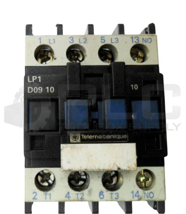 LOT OF 2 TELEMECANIQUE LP1D0910 CONTACTOR W/ BD COIL W/ LA4DC1U SURGE SUPPRESSOR - Image 7