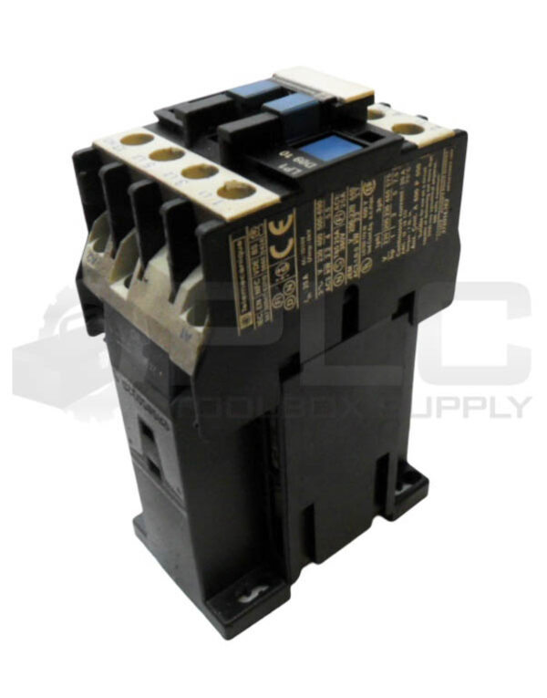 LOT OF 3 TELEMECANIQUE LP1D0910 CONTACTOR 25A 600VAC W/ BD COIL 24V - Image 4
