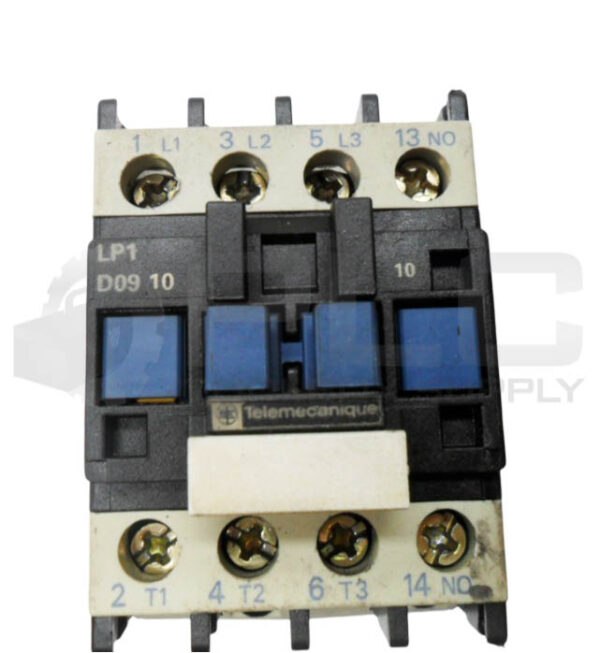 LOT OF 3 TELEMECANIQUE LP1D0910 CONTACTOR 25A 600VAC W/ BD COIL 24V - Image 6