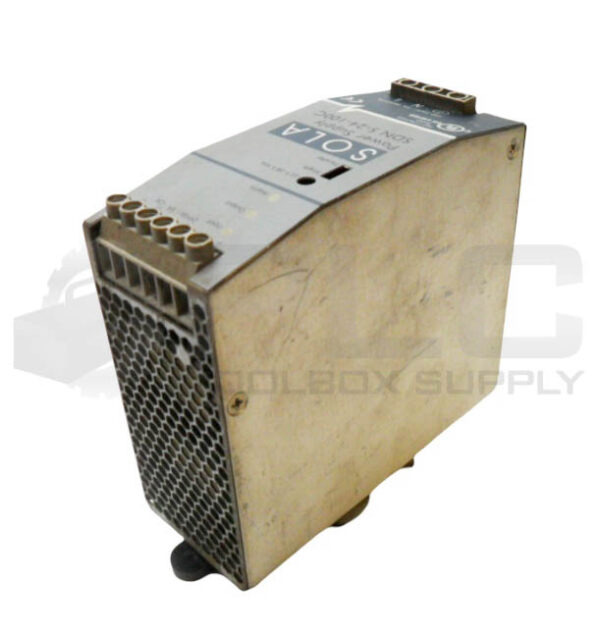 SOLA SDN 5-24-100C POWER SUPPLY 100-240V 2A 50/60HZ - Image 3