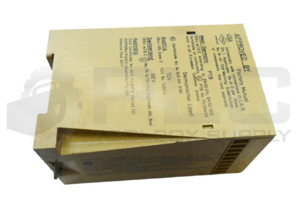 PEPPERL + FUCHS WE77/EX2 ISOLATOR SWITCH RELAY 250VAC4A 01669S - Image 4