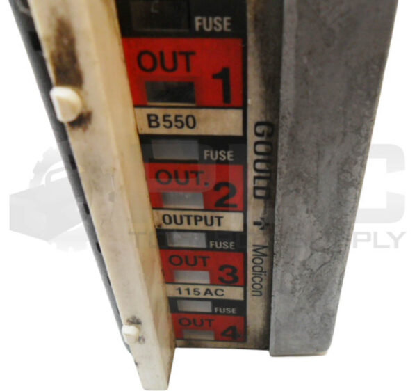 GOULD MODICON B550 UNIVERSAL MODULE 115VAC - Image 5