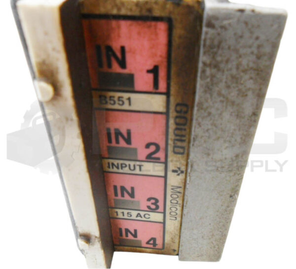 GOULD MODICON B551 INPUT MODULE 115VAC - Image 5