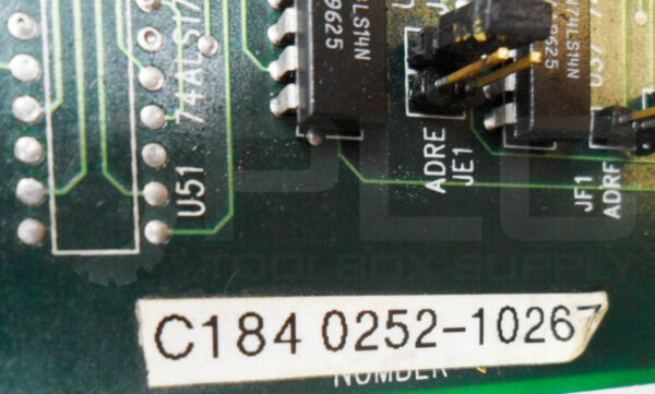 GENERAL ELECTRIC C184-0252-10267 CIRCUIT BOARD - Image 4