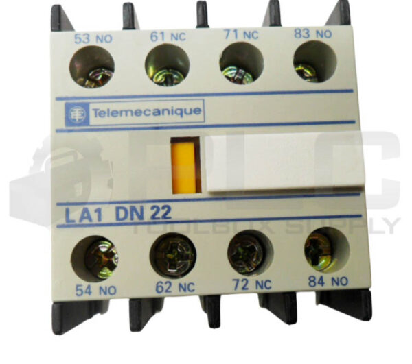 LOT OF 2 NEW TELEMECANIQUE LA1DN22 CONTACT BLOCK - Image 4