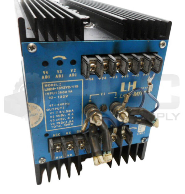 LH RESEARCH LM24-13Y3Y2/115 POWER SUPPLY 92-132V 47-440HZ 50A 300W - Image 5