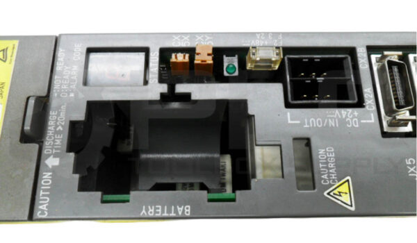 FANUC A06B-6096-H105 /D SERVO AMPLIFIER MODULE 283-325V 18.7A *READ* - Image 5
