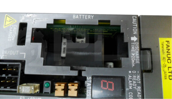 FANUC A06B-6096-H101 /C SERVO AMPLIFIER MODULE 283-325V 3.0A *READ* - Image 5