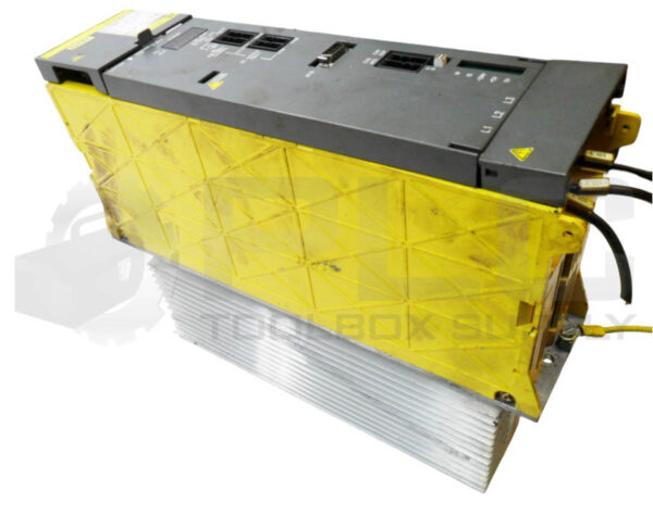 FANUC A06B-6077-H106 /B POWER SUPPLY MODULE 200-300V 50/60HZ - Image 2