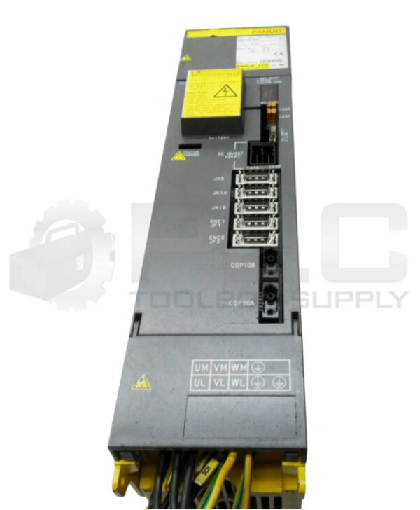 FANUC A06B-6096-H208 /E SERVO AMPLIFIER MODULE 283-325V - Image 2