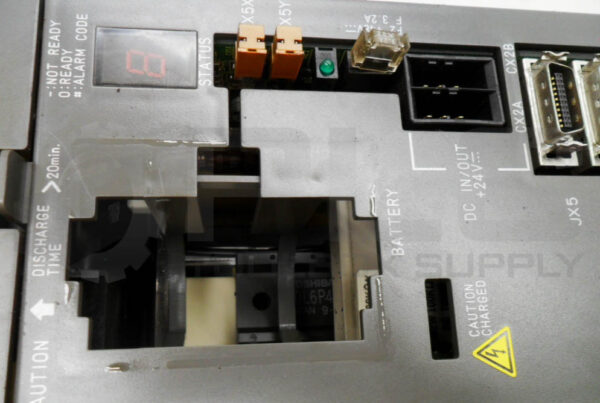 FANUC A06B-6096-H208 /E SERVO AMPLIFIER MODULE 283-325V - Image 5
