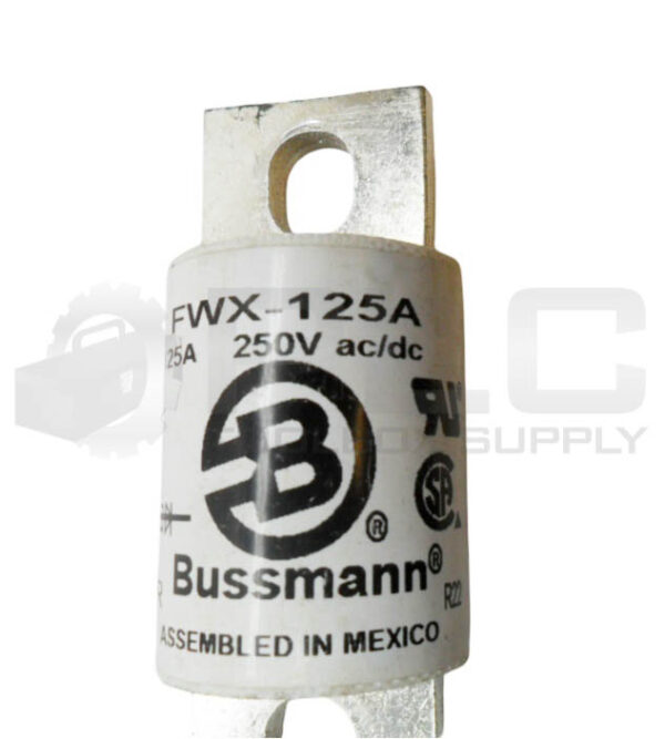 NEW BUSSMANN FWX-125A SEMICONDUCTOR FUSE 125A 250V AC/DC - Image 4