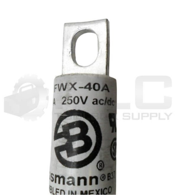 NEW BUSSMANN FWX-40A SEMICONDUCTOR FUSE 40A 250V AC/DC *READ* - Image 4