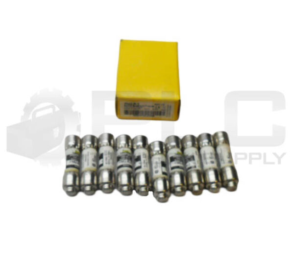 NEW BOX OF 10 BUSSMANN FNQ-R-2 LIMITRON FUSE 2A 600VAC
