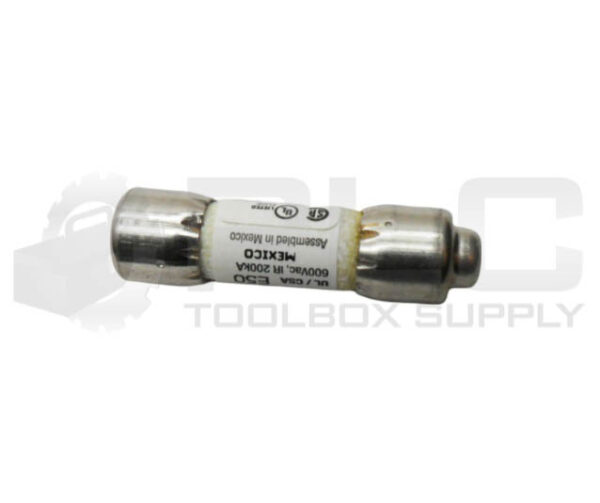 NEW BOX OF 10 BUSSMANN FNQ-R-2 LIMITRON FUSE 2A 600VAC - Image 3