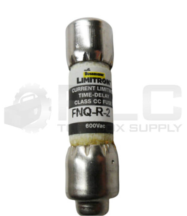 NEW BOX OF 10 BUSSMANN FNQ-R-2 LIMITRON FUSE 2A 600VAC - Image 4