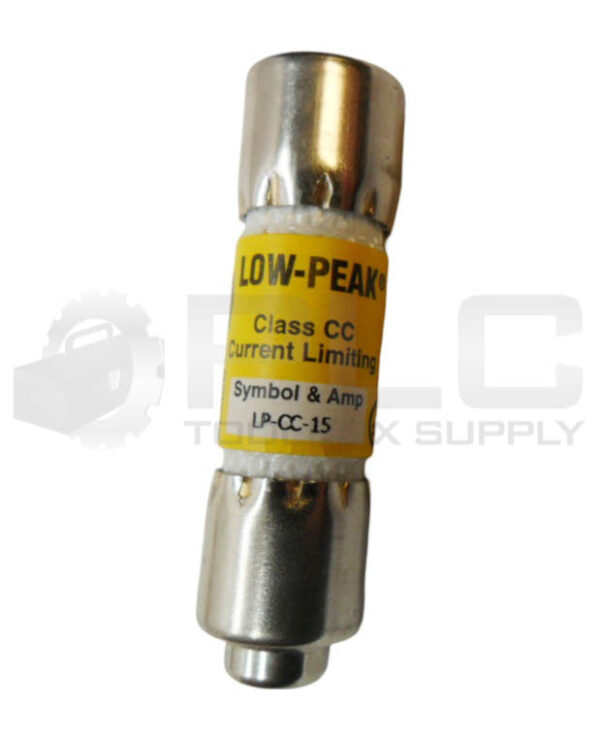 NEW BOX OF 10 BUSSMANN LP-CC-15 LOW PEAK FUSE 15A 600VAC *READ* - Image 4