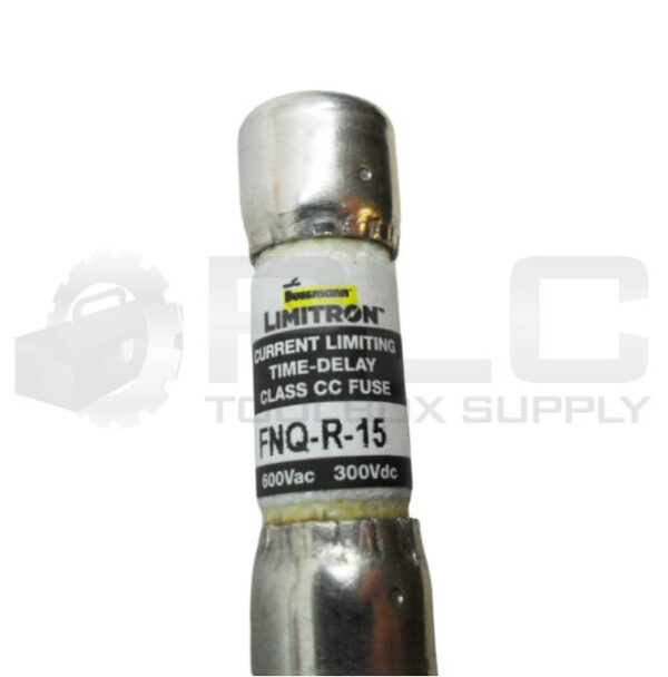 NEW BOX OF 10 BUSSMANN FNQ-R-15 LIMITRON FUSE 15A 600VAC - Image 4