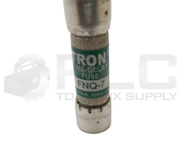 NEW BOX OF 10 BUSSMANN FNQ-7 TIME DELAY FUSE 7A 500VAC *READ* - Image 4