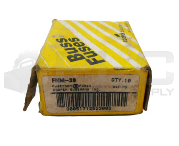 NEW BOX OF 8 BUSSMANN FNM-30 TIME DELAY FUSE 30A 32VAC *READ* - Image 5