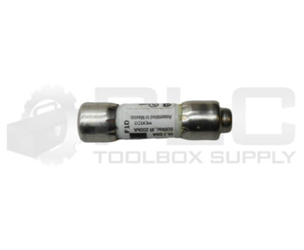 NEW BOX OF 4 BUSSMANN FNQ-R-7-1/2 LIMITRON FUSE 7-1/2A 600VAC *READ* - Image 3