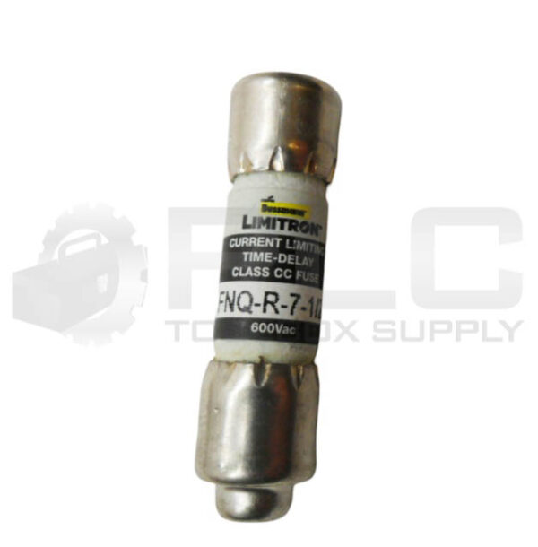NEW BOX OF 4 BUSSMANN FNQ-R-7-1/2 LIMITRON FUSE 7-1/2A 600VAC *READ* - Image 4
