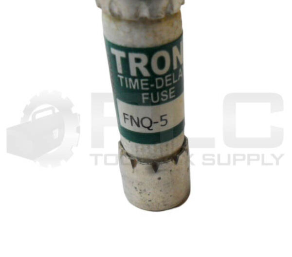 NEW BOX OF 8 BUSSMANN FNQ-5 TIME DELAY FUSE 5A 500VAC *READ* - Image 4