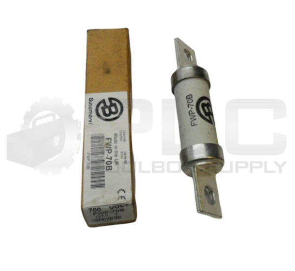 NEW BUSSMANN FWP-70B FUSE 70A 700V