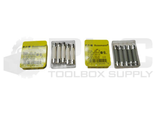 LOT OF 2 NEW BOX OF 5 EATON BUSSMANN MDA-20-R FUSE 20A 250VAC TOTAL 10