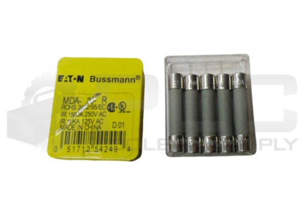 LOT OF 2 NEW BOX OF 5 EATON BUSSMANN MDA-20-R FUSE 20A 250VAC TOTAL 10 - Image 2