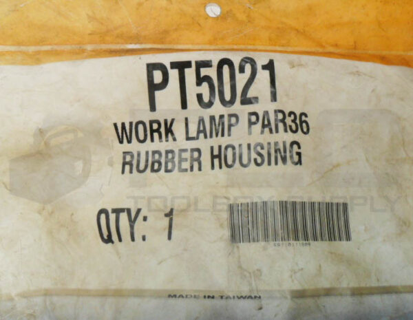 SEALED NEW PRIMA TRONICS PT5021 WORK LAMP RUBBER HOUSING PAR36 *READ* - Image 3