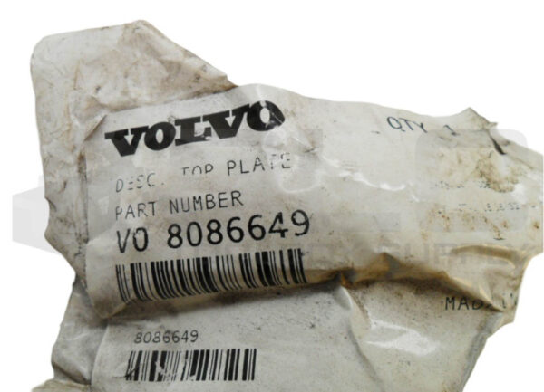 SEALED NEW VOLVO 8086649 TOP PLATE *READ* - Image 3