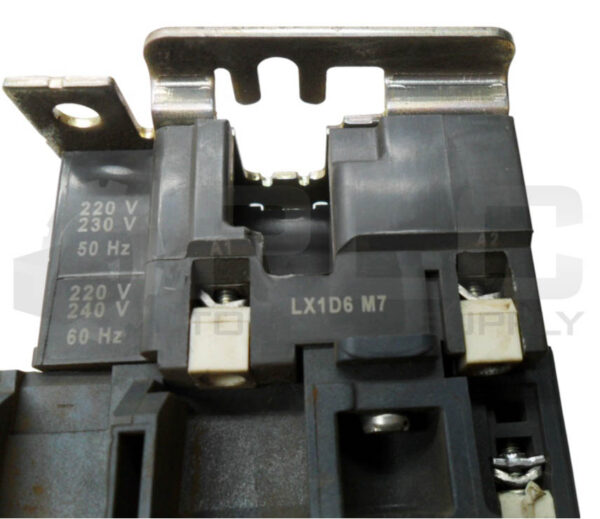 SCHNEIDER ELECTRIC LC1D80 CONTACTOR 600VAC 125A W/ LX1DD6M7 COIL 50/60HZ - Image 4