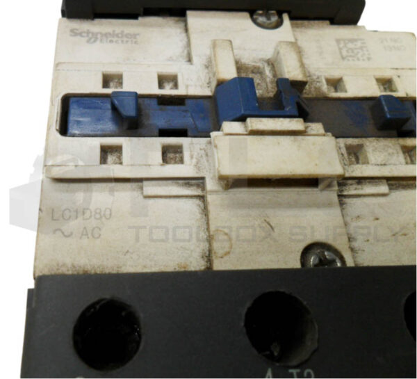 SCHNEIDER ELECTRIC LC1D80 CONTACTOR 600VAC 125A W/ LX1DD6M7 COIL 50/60HZ - Image 5